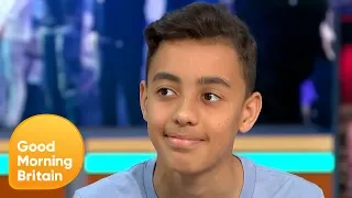 Teen Who Won Almost £1,000,000 Playing Fornite Plans to Buy His Mum a House | Good Morning Britain