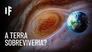 E se Júpiter colidisse com a Terra?