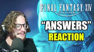 Rob Reacts To Video Game Music! | 'Answers' REACTION - Final Fantasy XIV