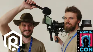 Hunting for Camera Gear at Comic Con Baltics 2024