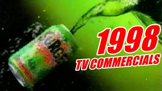 Half Hour of 1998 TV Commercials - 90s Commercial Compilation #37