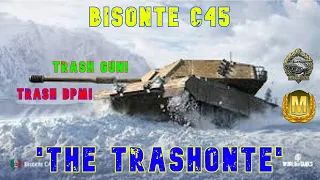 Bisonte C45 'The Trashonte' ll World of Tanks Console Modern Armour - Wot Console