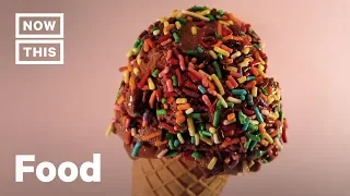 The History of Ice Cream | Food: Now and Then | NowThis