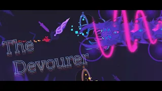 "The Devourer" 100% (XXL Demon , "Low detail") by Whirl | Geometry dash