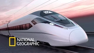 Суперсооружения - Экстремальная железная дорога (National Geographic HD)