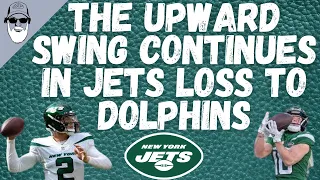 Zach Wilson Continues to Progress In NY JETS Loss To Dolphins/ GreenBean's Jets Pod #51