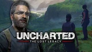 UNCHARTED: The Lost Legacy - The Making of Video | CenterStrain01