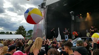 Party Cannon Live at Death Feast Open Air 2018