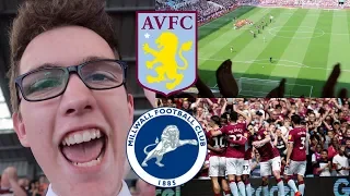 *10 WINS IN A ROW!* ASTON VILLA 1-0 MILLWALL | 22/4/19 | *VLOG*