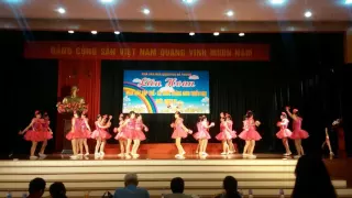 Múa hát tập thể 2016 phường Đồng Tâm - Hãy hát lên đi bạn ơi