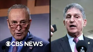 Manchin and Schumer reach deal on financial package