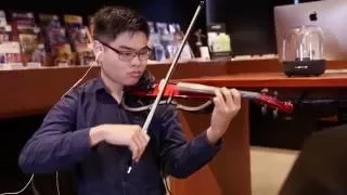 SSC Plays Adele for Violin on the Yamaha SV-130 Silent Electric Violin