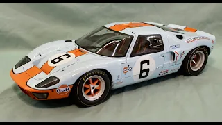 DeAgostini/Altaya 1/8th Le Mans Ford GT40