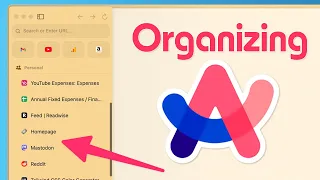 How to stay organized & focused with Arc Browser