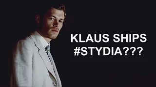 klaus ships stydia???