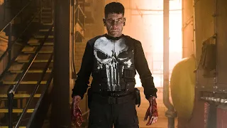 The Punisher gym fight // edit