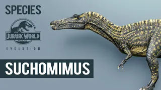 Suchomimus - SPECIES PROFILE | Jurassic World Evolution