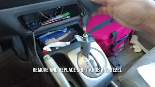 How To Replace Your Shift Knob (8th Gen Honda Civic)