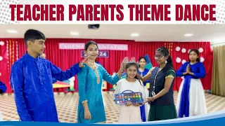 Teacher Parent Theme Dance | St. Raphael Co-Ed School Bhopal