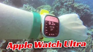 Eignet sich Apple Watch Ultra als Tauchcomputer? [4K]