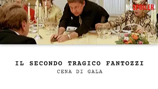 Il secondo tragico Fantozzi - Cena di gala a casa dei Conti Serbelloni Mazzanti vien dal mare