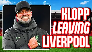 Jürgen Klopp Leaves Liverpool | Emergency Episode