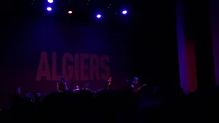 Algiers - Irony. Utility. Pretext. (Live @ Боль 2019)