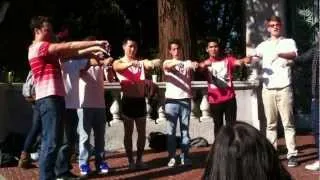 UC Berkeley Men's Octet - Stanford Jonah