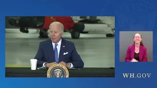 President Biden Delivers Remarks on Priorities for Equitable Emergency Preparedness