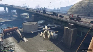 Dock Handler, No No (GTA5 Online)