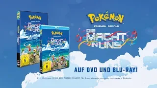 Pokémon – Der Film: Die Macht in uns - Trailer [HD] Deutsch / German