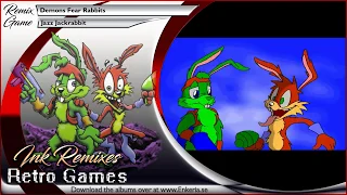 Ink Remixes Retro Games - Jazz Jackrabbit [No DMCA]