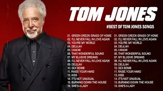 Top 20 Tom Jones Greatest Hits - Full Album Collection 2024