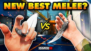 Step Aside, Karambit... the GLADIATOR is the New Meta Melee! (MW3 Gladiator vs Karambit)