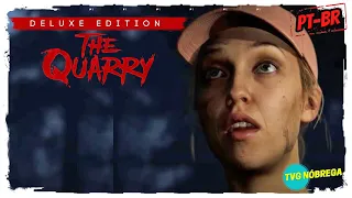 The Quarry - O SUSTO l GAMEPLAY, Dublado e Legendado em Português PT-BR ( Terror Suspense )