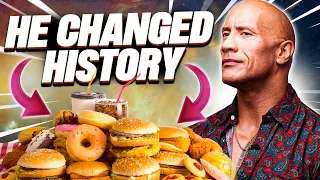 Should You Have A Cheat Meal Day? (Dwayne Johnson In-N-Out Burger) #dwaynejohnson