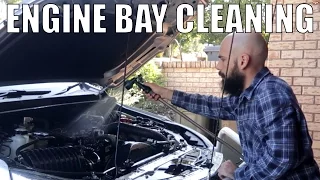 How to Clean your 4x4's Engine Bay