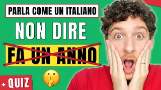 5 Errori Che (Probabilmente) Stai Facendo In Italiano (Sub ITA) | Imparare l’Italiano