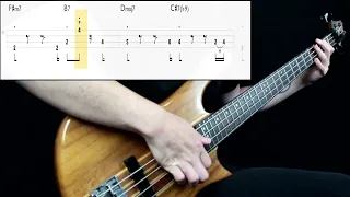Bobby Caldwell - What You Won't Do For Love (Bass Only) (Play Along Tabs In Video)