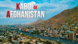 Kabul Afghanistan 2023 | Kabul City | Kabul Drone 4K View