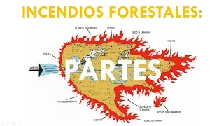 INCENDIOS FORESTALES: PARTES