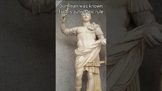 Emperor Domitian Going Through All Roman Emperors #shorts  #romanemperor  #romanempire