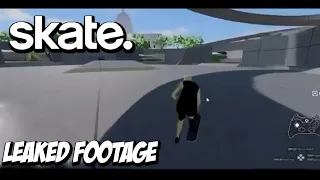 SKATE 4 LEAKED GAMEPLAY  (Pre Alpha) *EVERYTHING You NEED To Know*