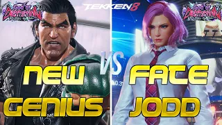 Tekken 8 ▰ FATE JODD (Rank #1 Nina) Vs NEW GENIUS (Rank #6 Paul) ▰ Ranked Matches