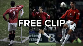 Young Cristiano Ronaldo • FREE CLIP • NO WATERMARK • 1080p • 60fps • FREE TO USE