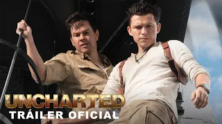 UNCHARTED. Tráiler Oficial HD en español. Ya en cines.