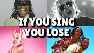 IF YOU SING YOU LOSE - Most Listened Songs In AUGUST 2022!