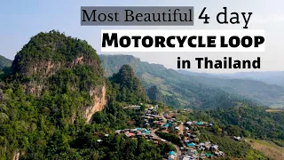 Most Famous Motorcycle Loop in THAILAND | Mae Hong son