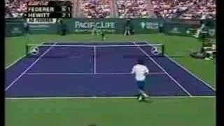Federe-Hewitt Indian Wells 2005