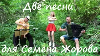 ВОЛОСЫ ДЫБОМ, МУРАШКИ БЕГУТ... две песни для Семена Жорова -возьмут, не возьмут...)